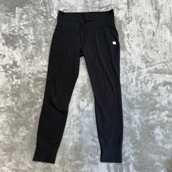 VUORI DAILY LEGGING Womens SIZE Large high waist black jogger active wear  VW323 - Picture 1 of 9